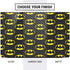 DC Comics Batman Logo Pattern Dell Vostro Skin